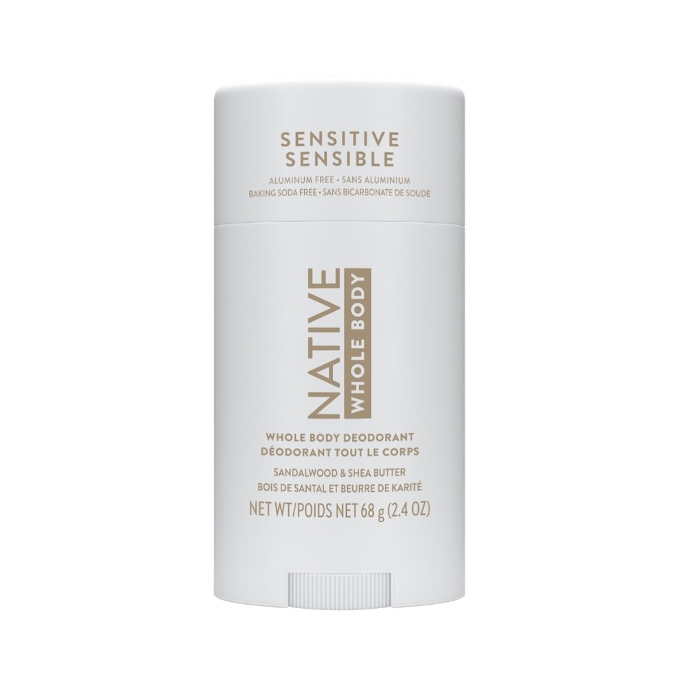 Native Whole Body Deodorant Sensitive